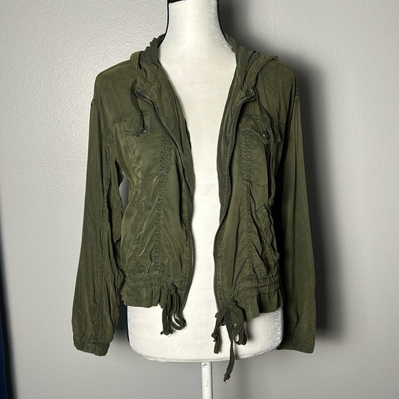 Anthropologie Jackets & Blazers - Anthropologie Marrakech Thin Hooded Jacket sz XS